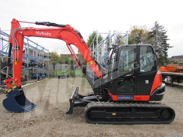 Minibagger mieten bis 8,0 Tonnen Kubota_KX085_Neu_01 c0331d