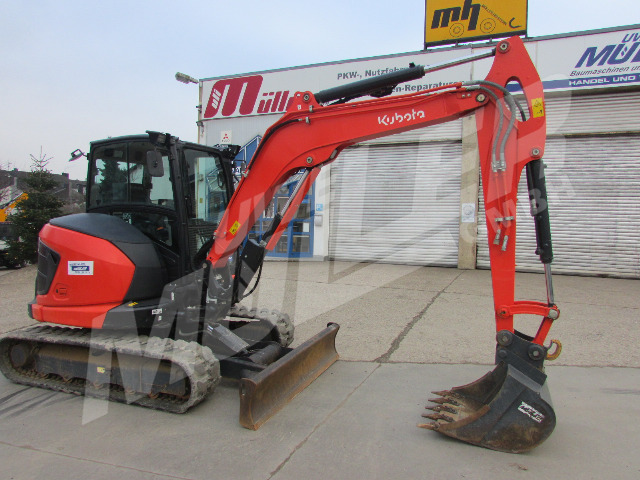 Minibagger mieten bis 5,0 Tonnen Kubota_KX060_1122h_04 b24e39