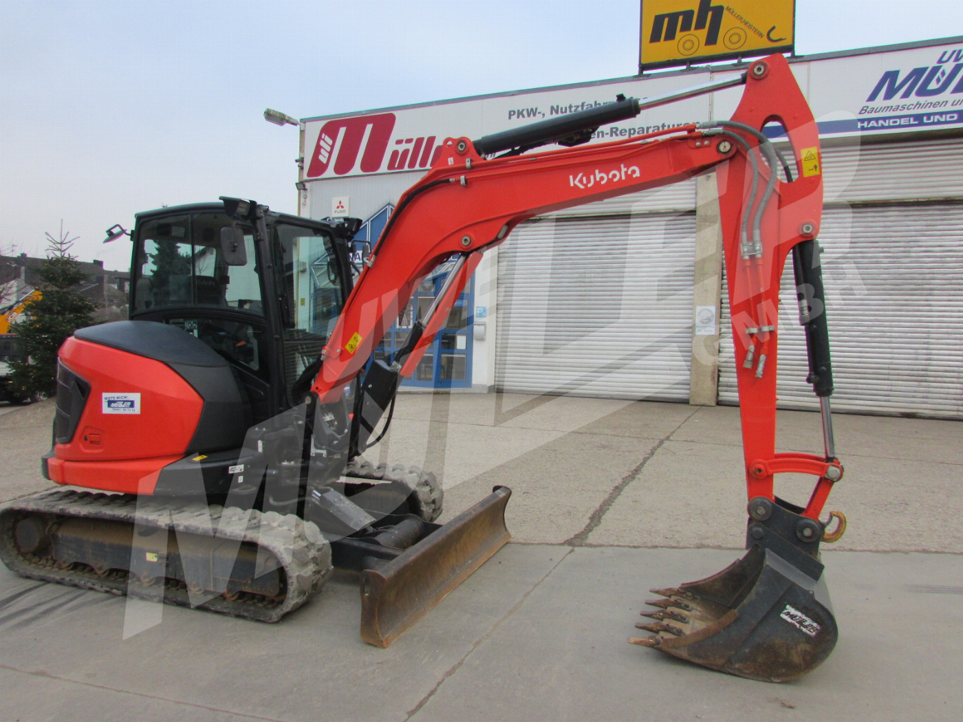 Minibagger mieten bis 5,0 Tonnen Kubota_KX060_1122h_04 b24e39