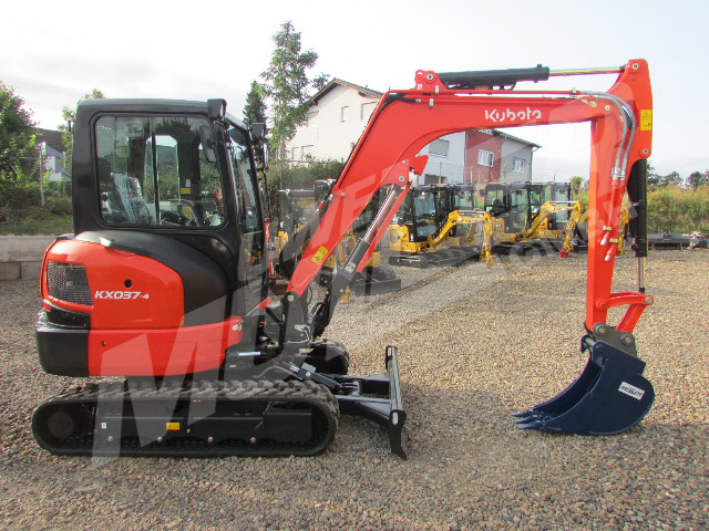 Minibagger mieten bis 4,0 Tonnen Kubota_KX037HI_Neu_01 483799