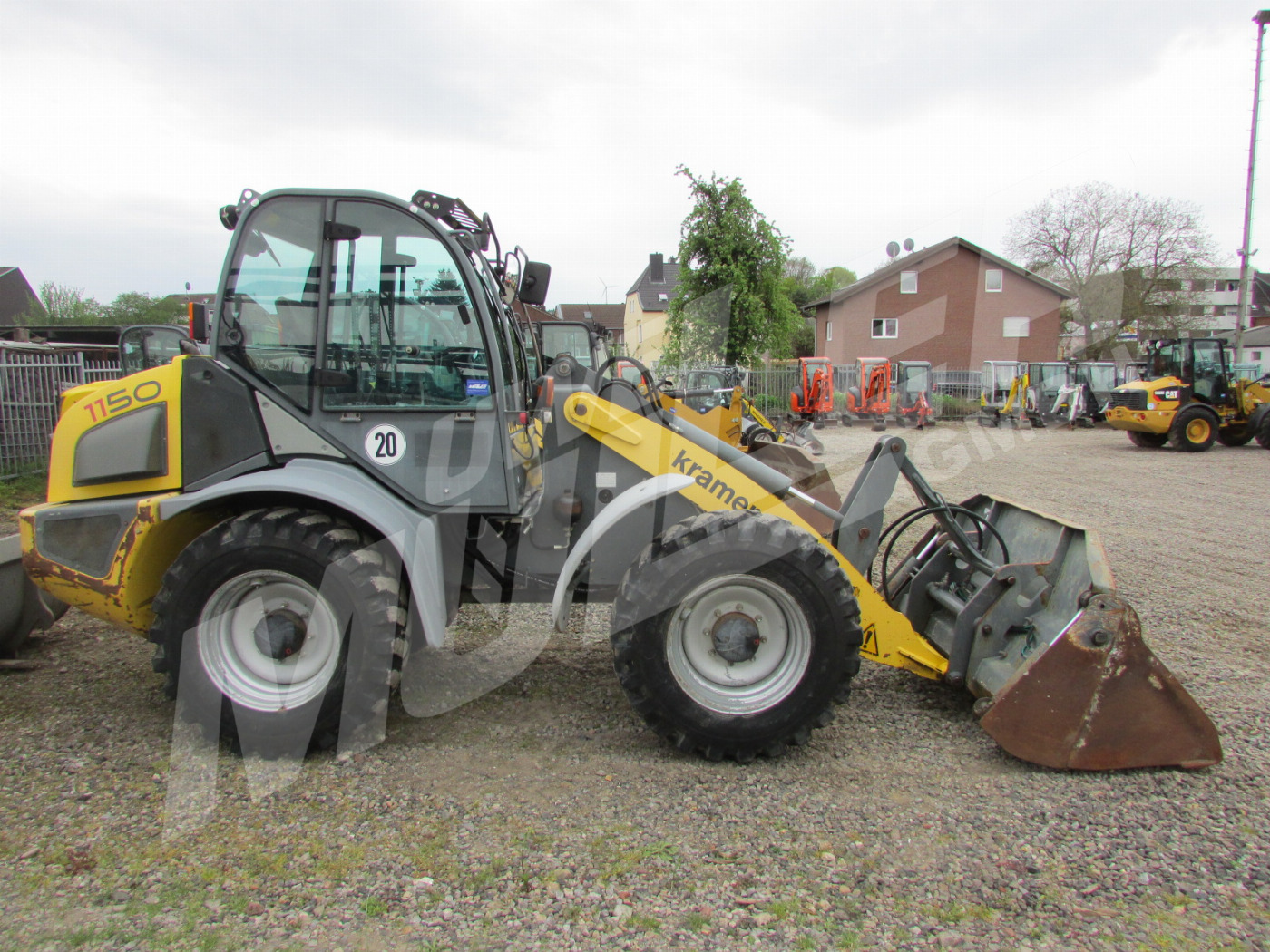 Kramer 1150 – Frontansicht (Bild 1)