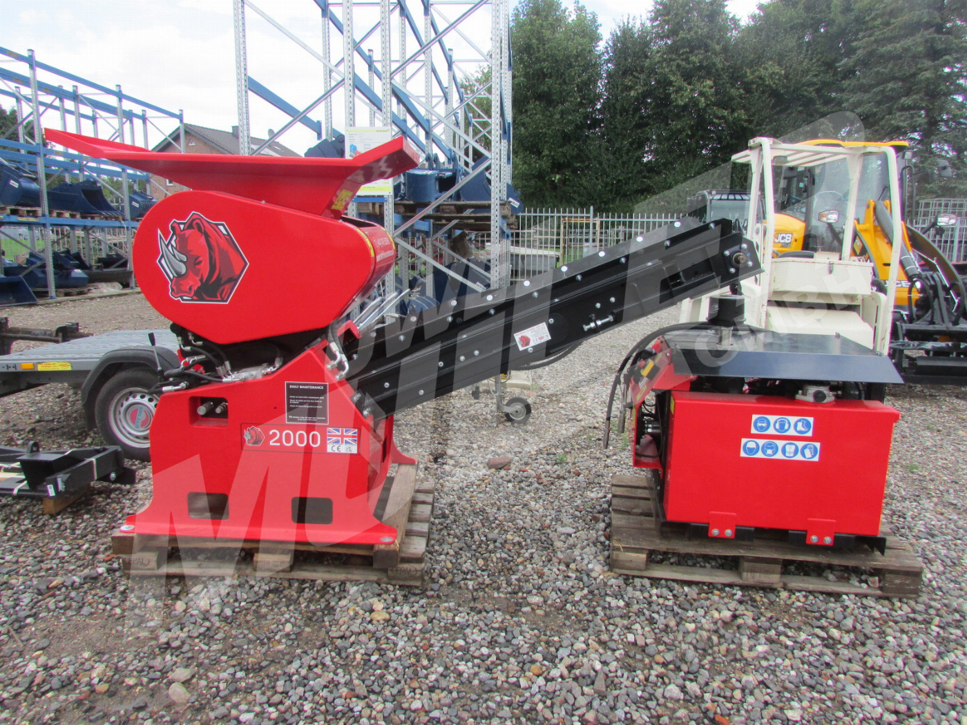 Red Rhino Typ 2000 Brecheranlage + Power Pack Station IMG_8741 901c43