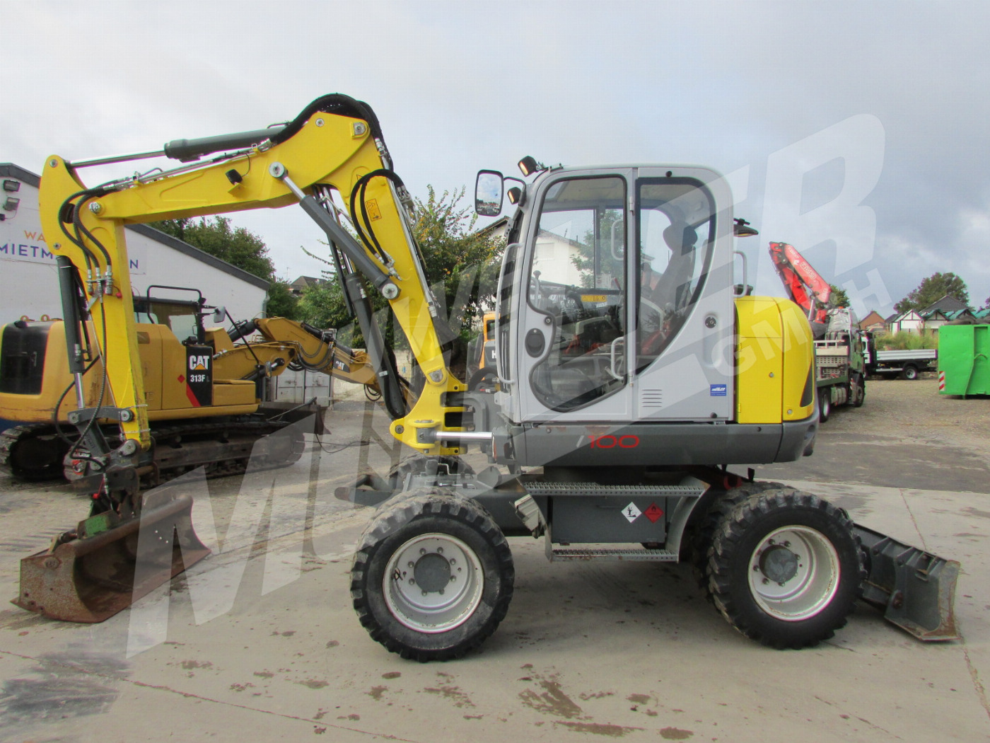 Wacker Neuson EW 100 IMG_9263 a33dcc