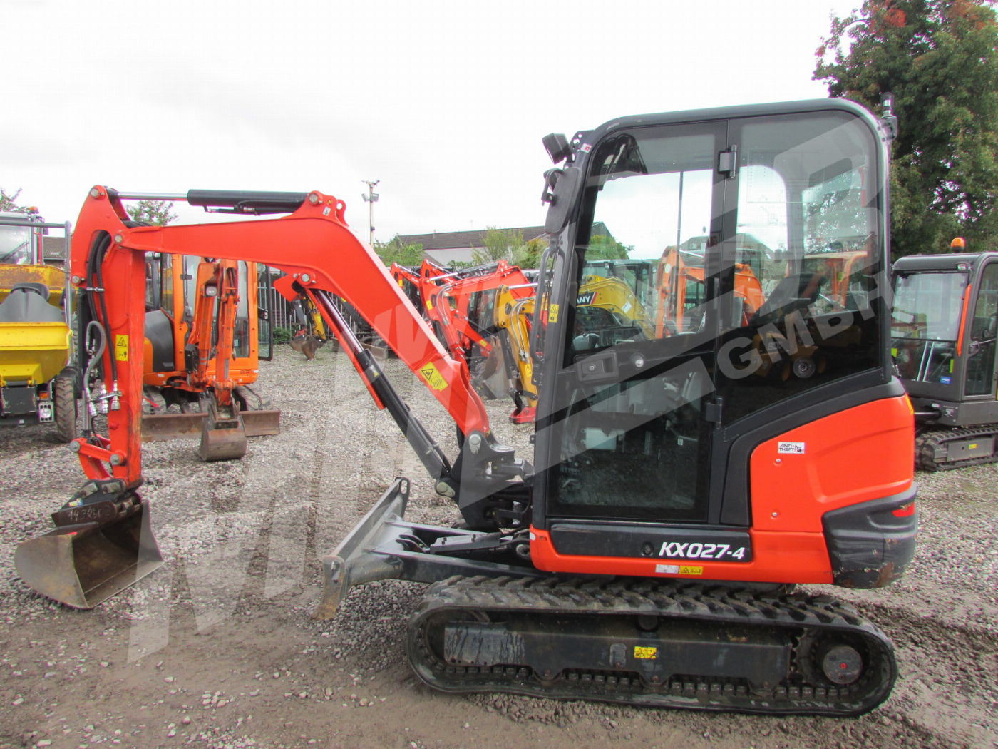 Kubota KX 027-4 HI Kubota_KX027_754h_01 11fb29