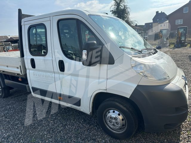 Peugeot Boxer Doppelkabine Pritsche, Motor neu vor 7500 KM Peugeot_Doka_neu_01 f49d11