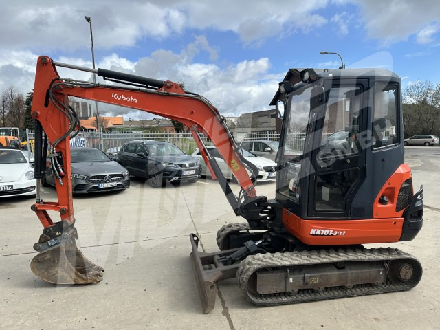 Kubota KX 101-3 alpha 3 IMG_1072 de8130