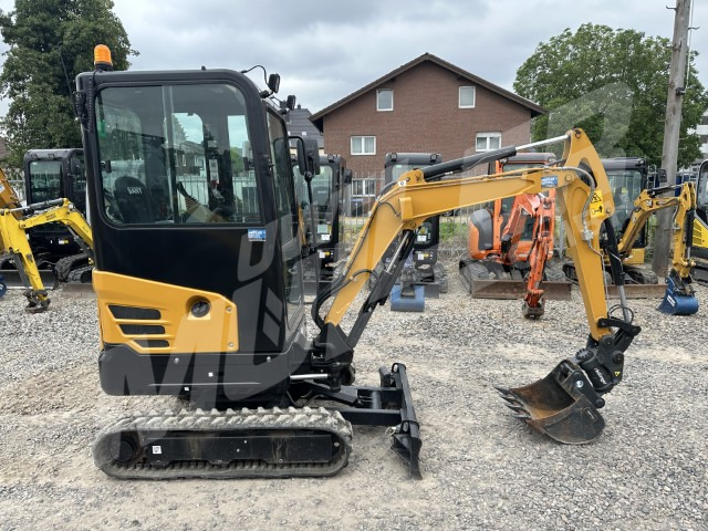 SANY SY 18 C mit Powertilt MS 01 IMG_1949 b3f5d7