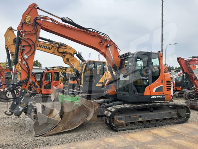 Doosan DX 140 LCR-5 / AC Doosan_DX140_1962h_01 d2afb1