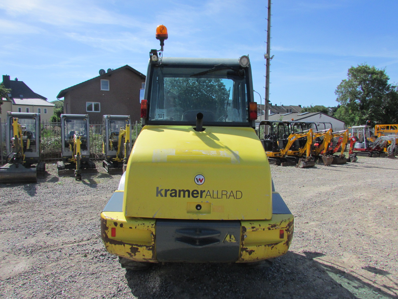Kramer 750 (Typ 346-03) | Uwe Müller