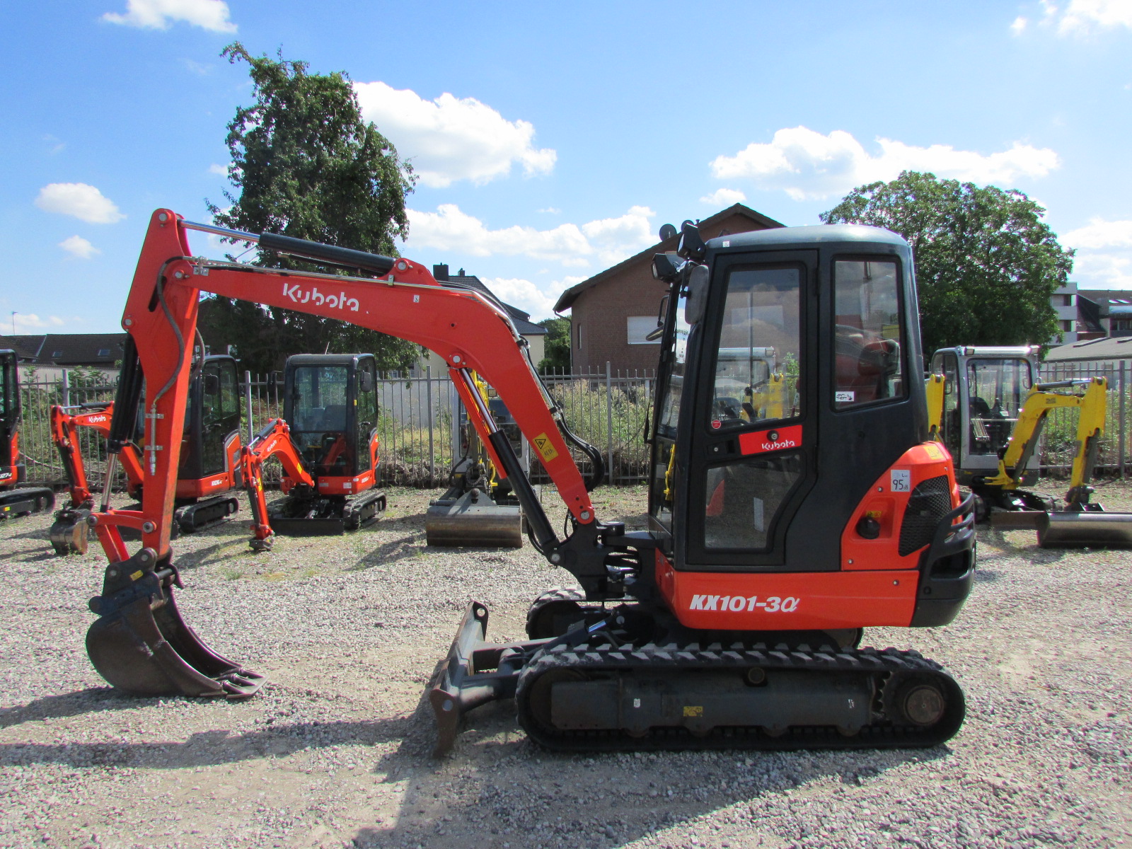 Kubota Kx 101