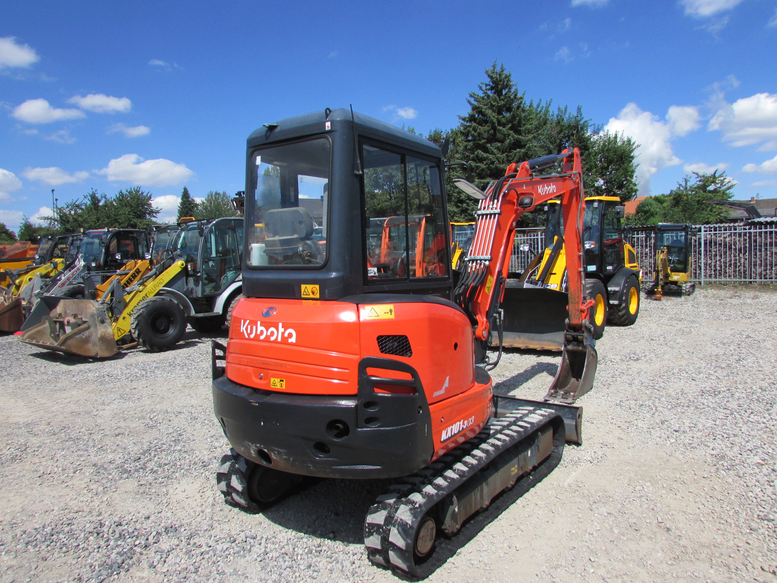 Kubota Kx 101