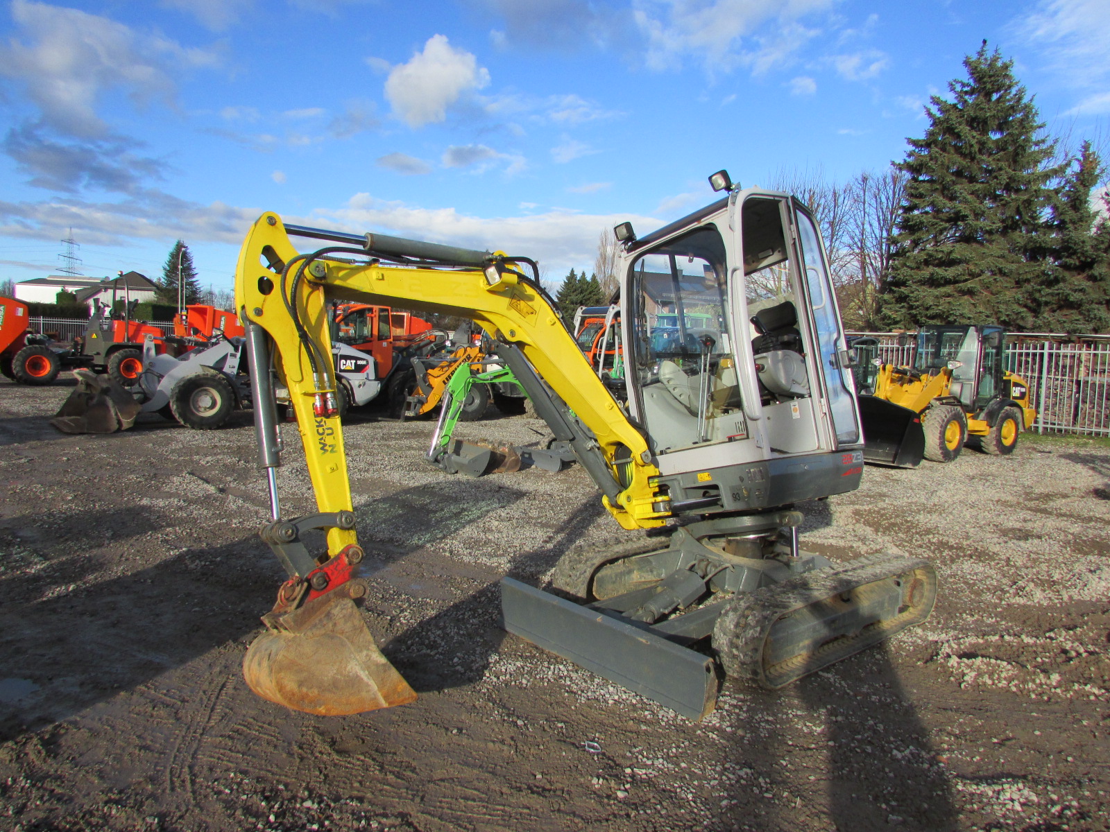 Wacker Neuson 28 Z3VDS Zero Tail | Uwe Müller