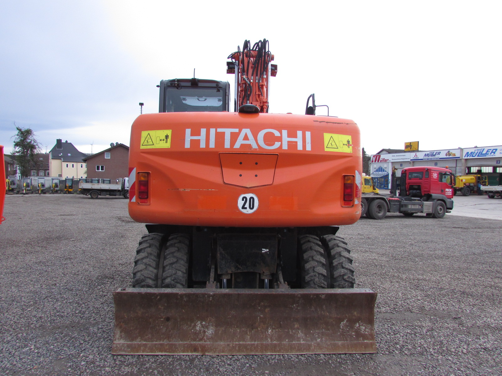 Hitachi ZX 140 W-3 | Uwe Müller