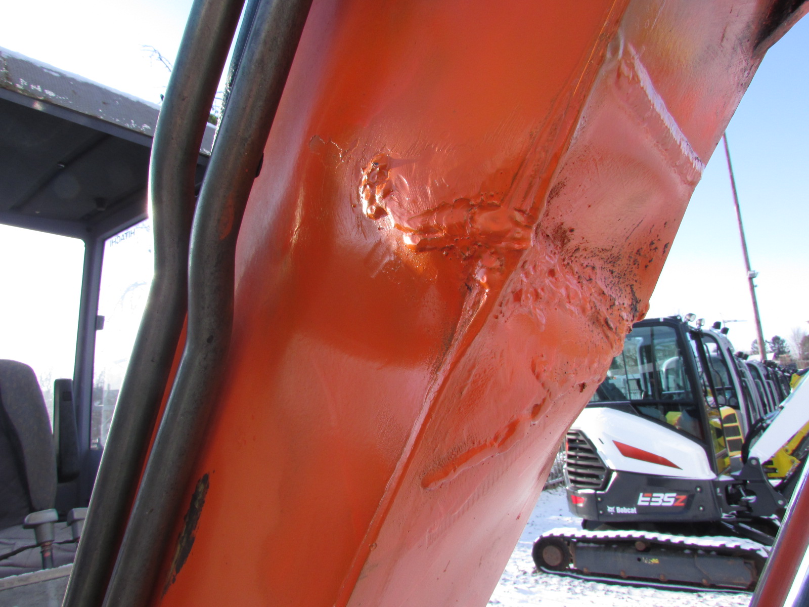 Hitachi EX 22-2 | Uwe Müller