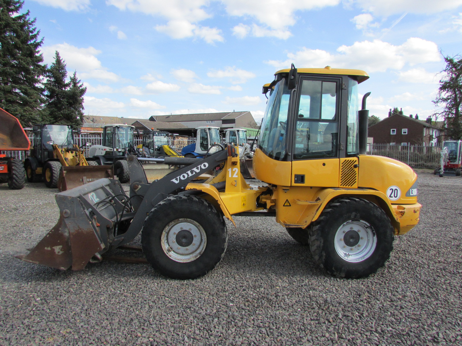 Volvo L 30 B-Z/X | Uwe Müller