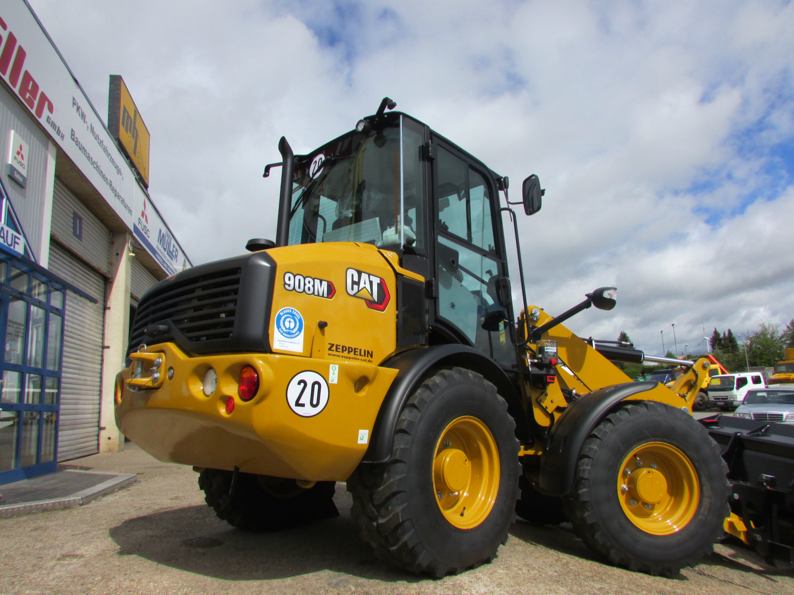 Caterpillar 908 M (new Generation) Uwe Müller