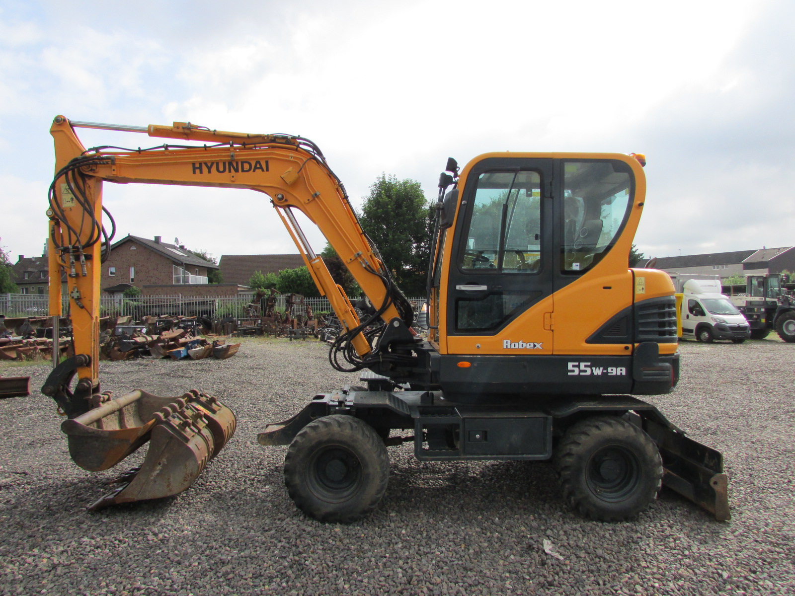 Hyundai robex 55