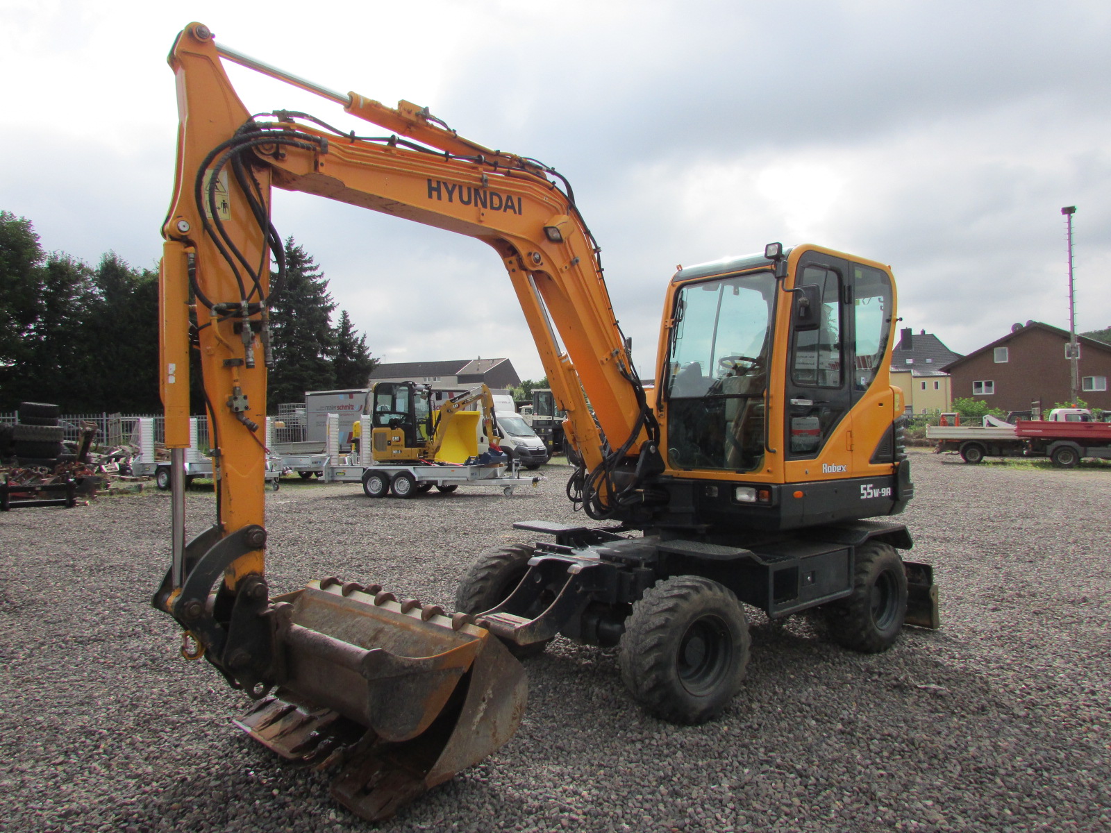 Hyundai robex 55
