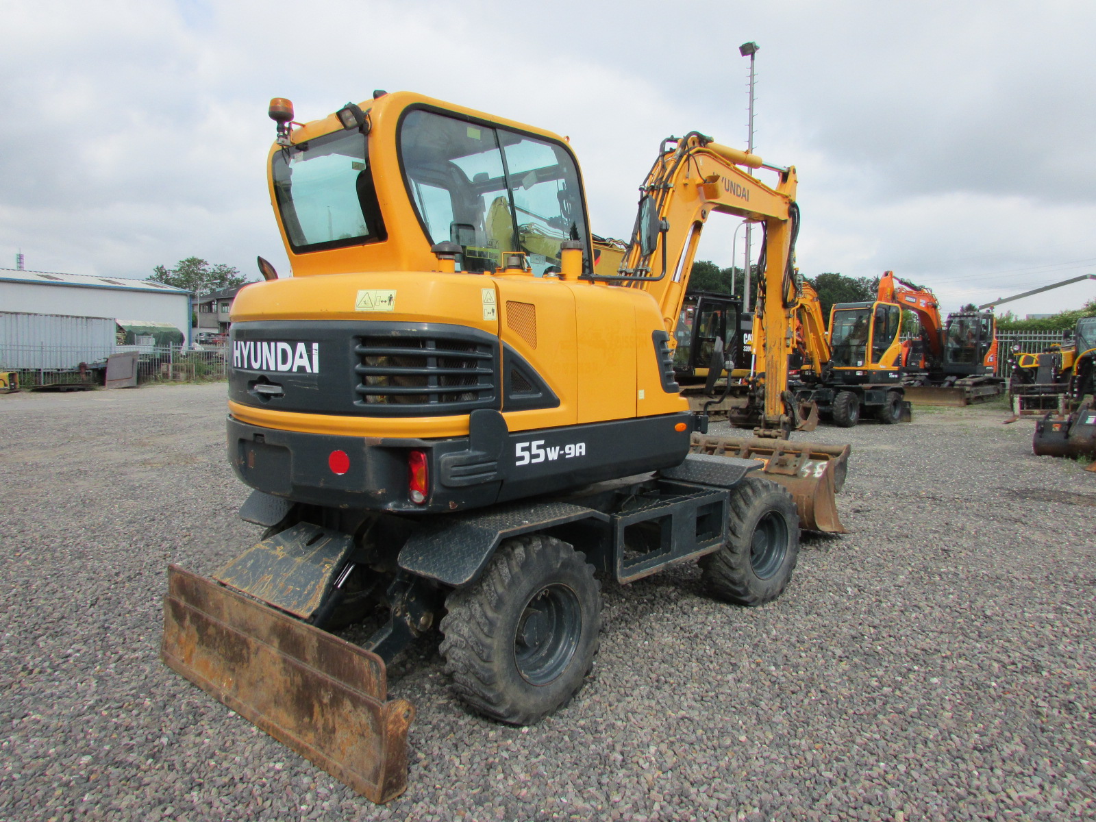 Hyundai robex 55