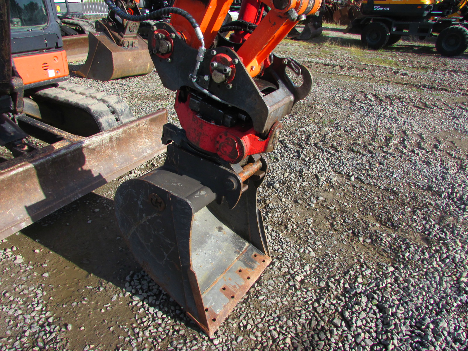 ツッチー　③ Hitachi ZX 52 U-3 LCR | Uwe Müller