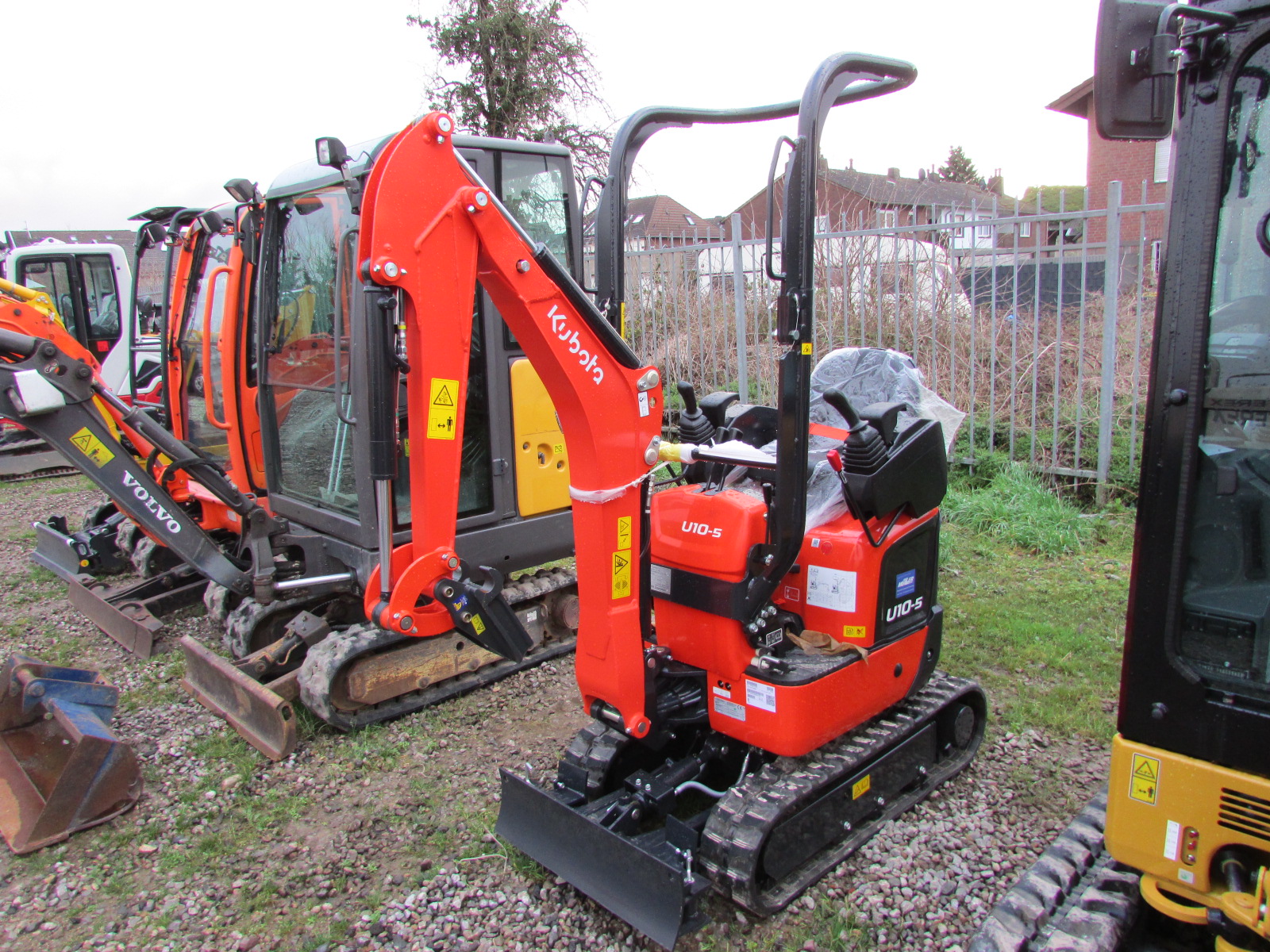 Minibagger Kubota U-10-5 – M&A Grünwelt GmbH