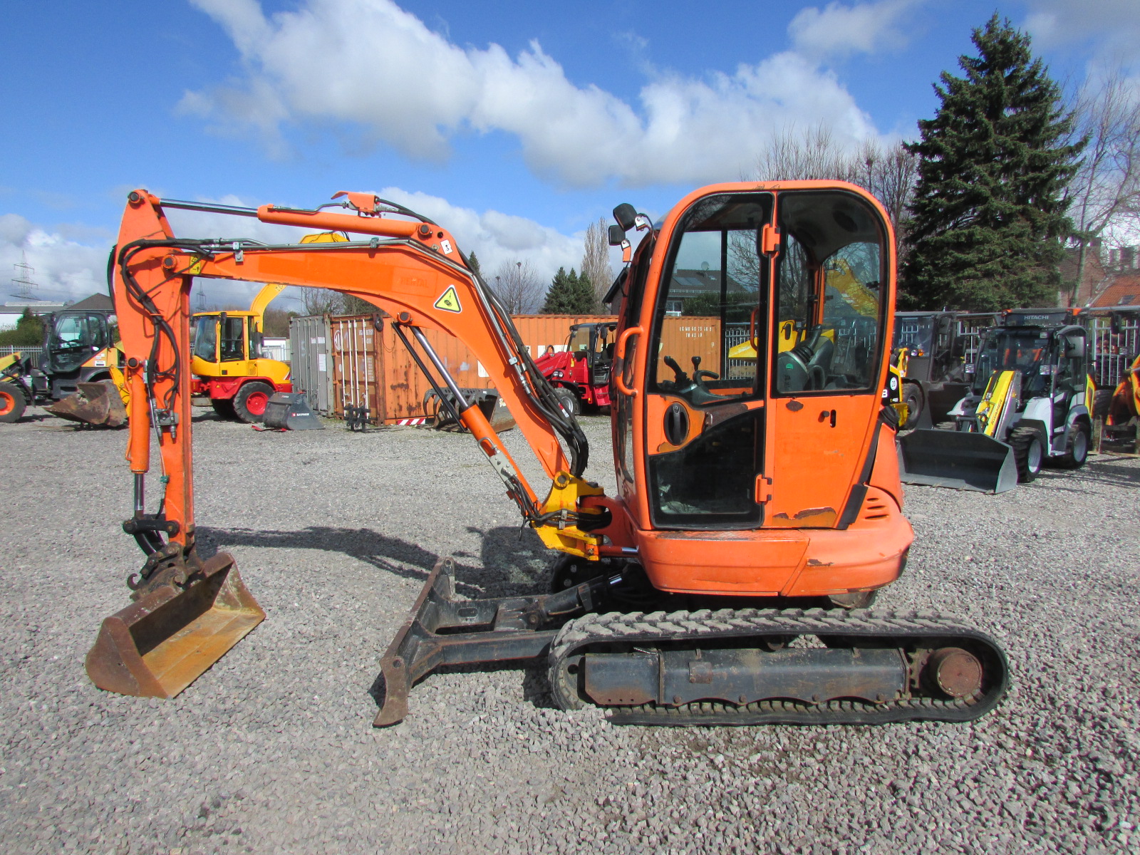 JCB 8035 Uwe Müller