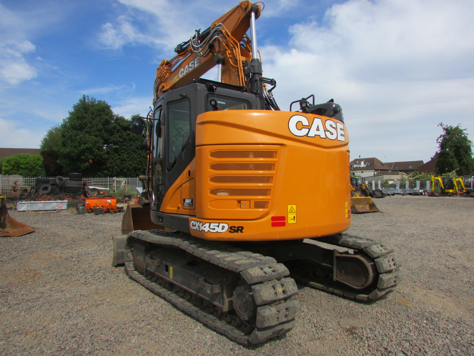 Case CX 145D SR | Uwe Müller