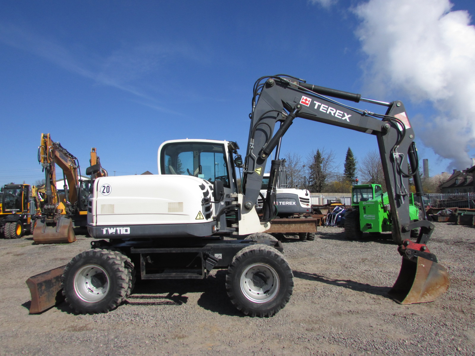Terex TW 110 | Uwe Müller