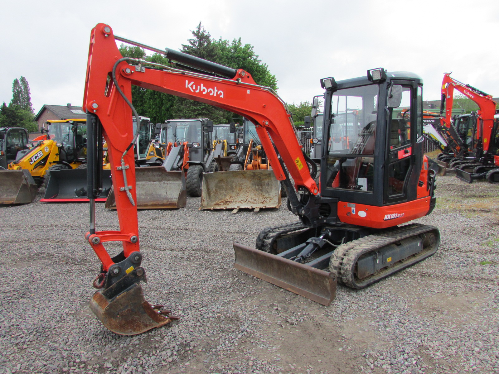 Kubota Kx 101