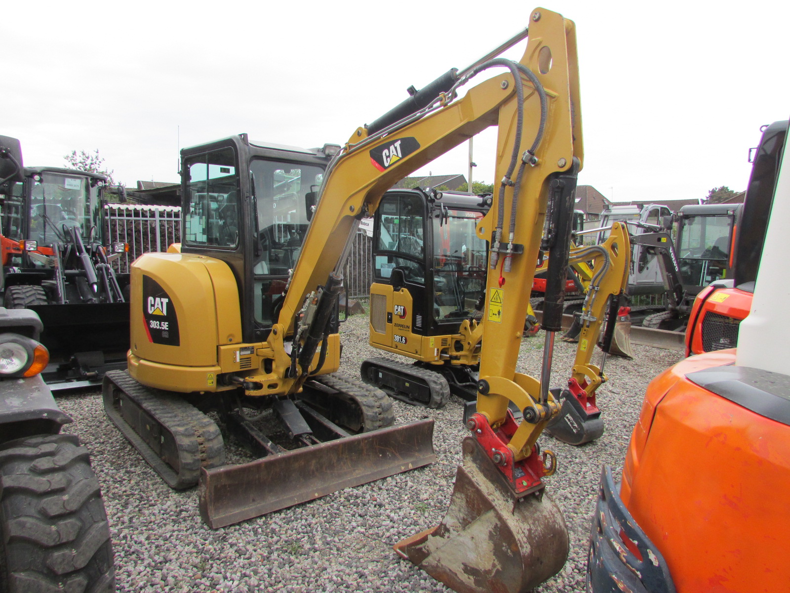 Caterpillar 303.5 E CR | Uwe Müller