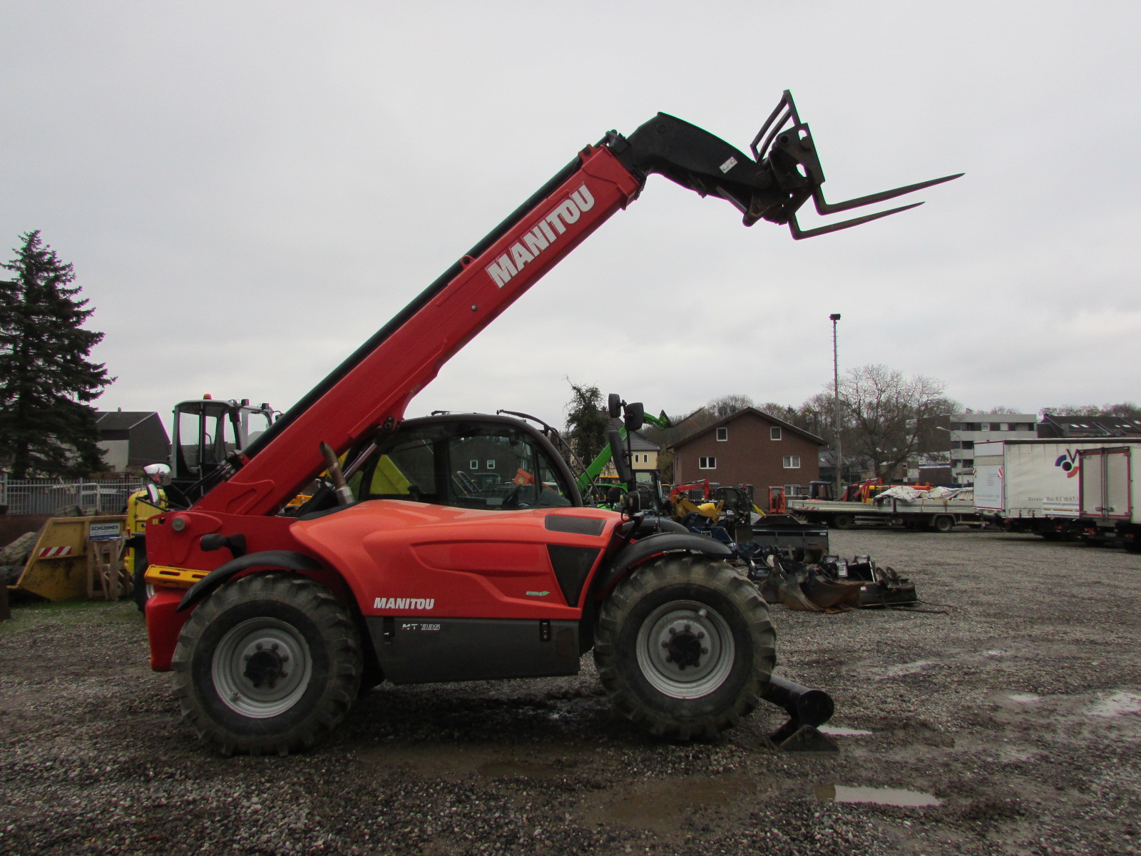 Manitou MT 1335 ST3B Turbo | Uwe Müller