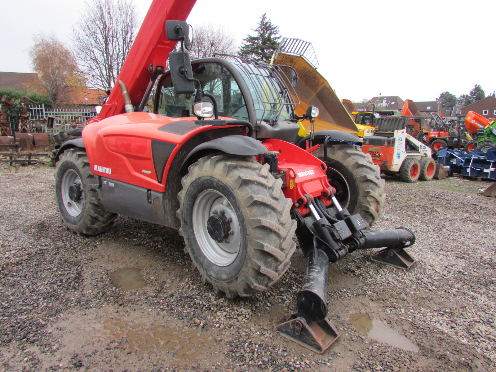 Manitou MT 1335 ST3B Turbo | Uwe Müller