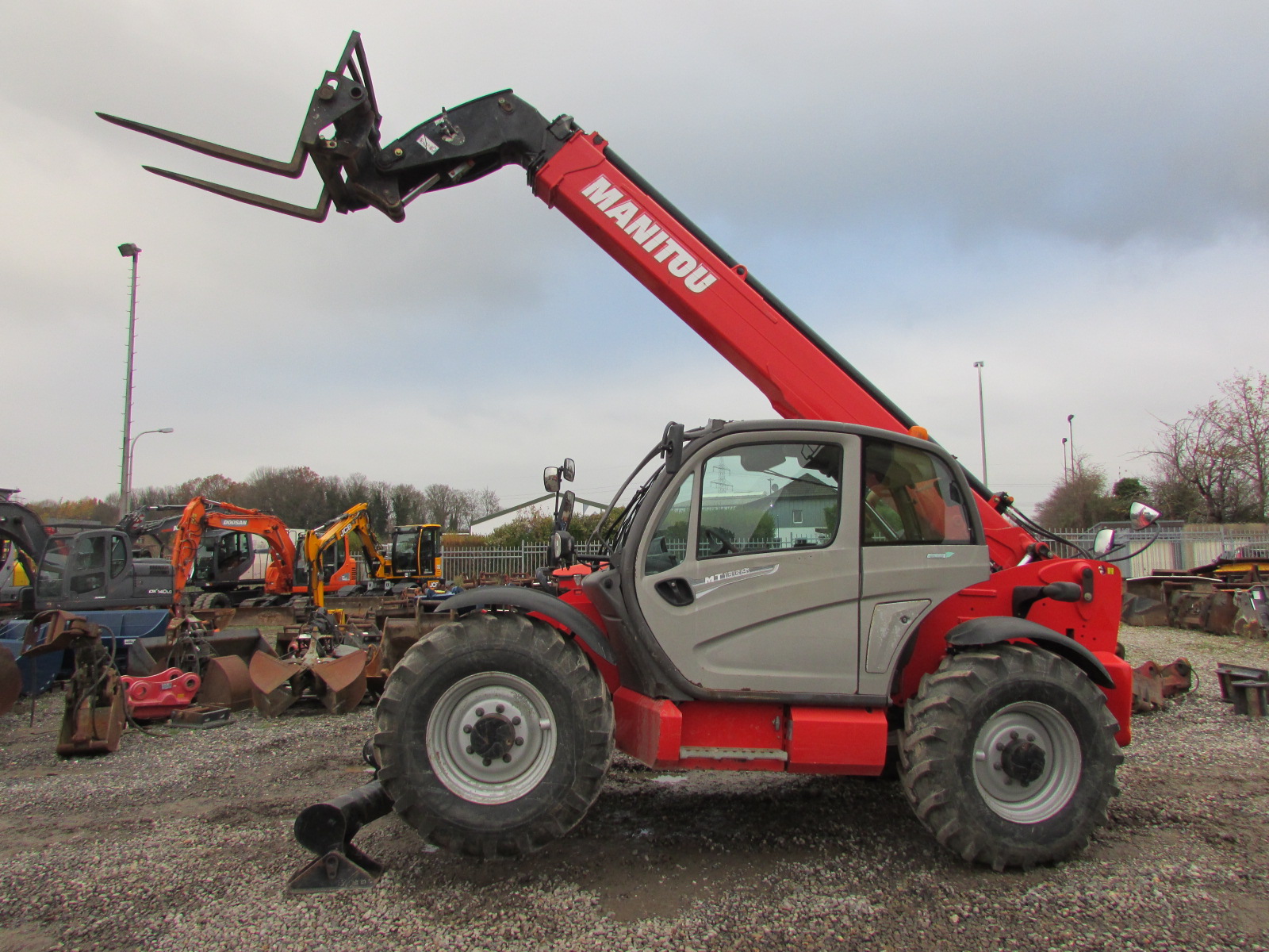 Manitou MT 1335 ST3B Turbo | Uwe Müller