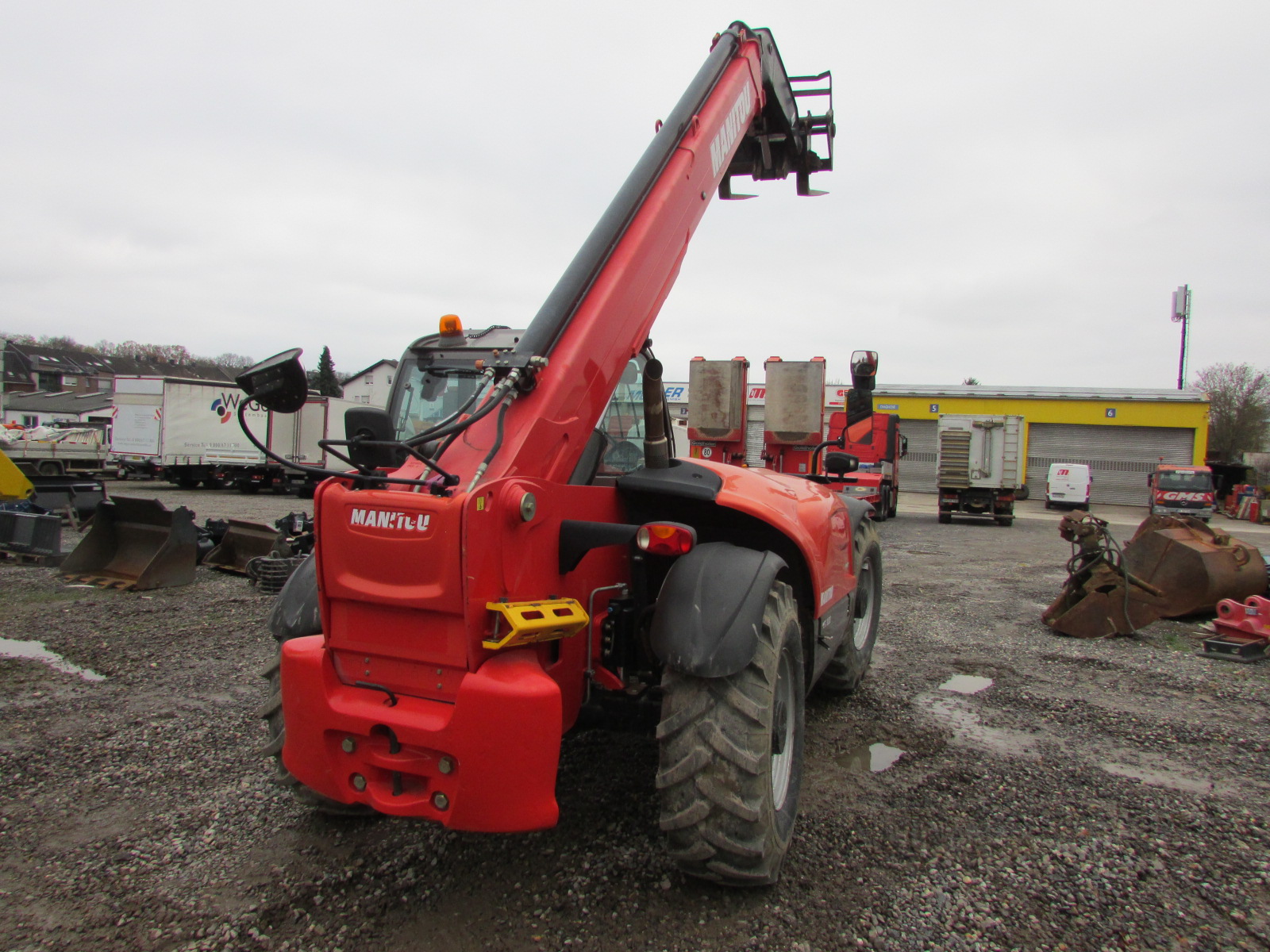 Manitou MT 1335 ST3B Turbo | Uwe Müller
