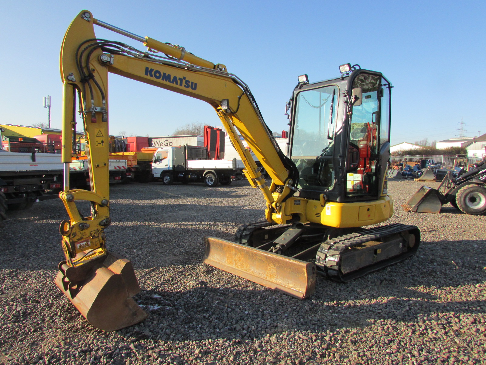 Komatsu PC 35 MR-5 | Uwe Müller