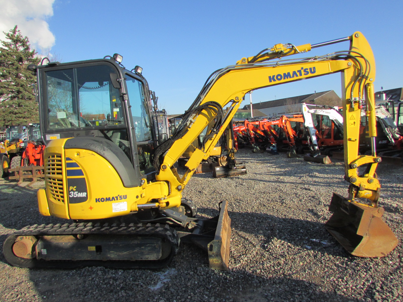 Komatsu PC 35 MR-5 | Uwe Müller