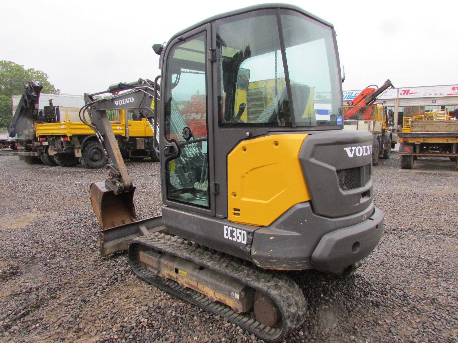 Volvo EC 35 D | Uwe Müller