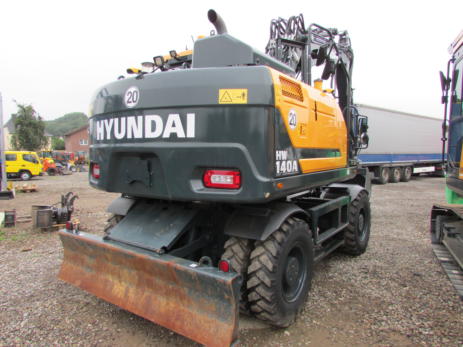 Hyundai HW 140 A | Uwe Müller