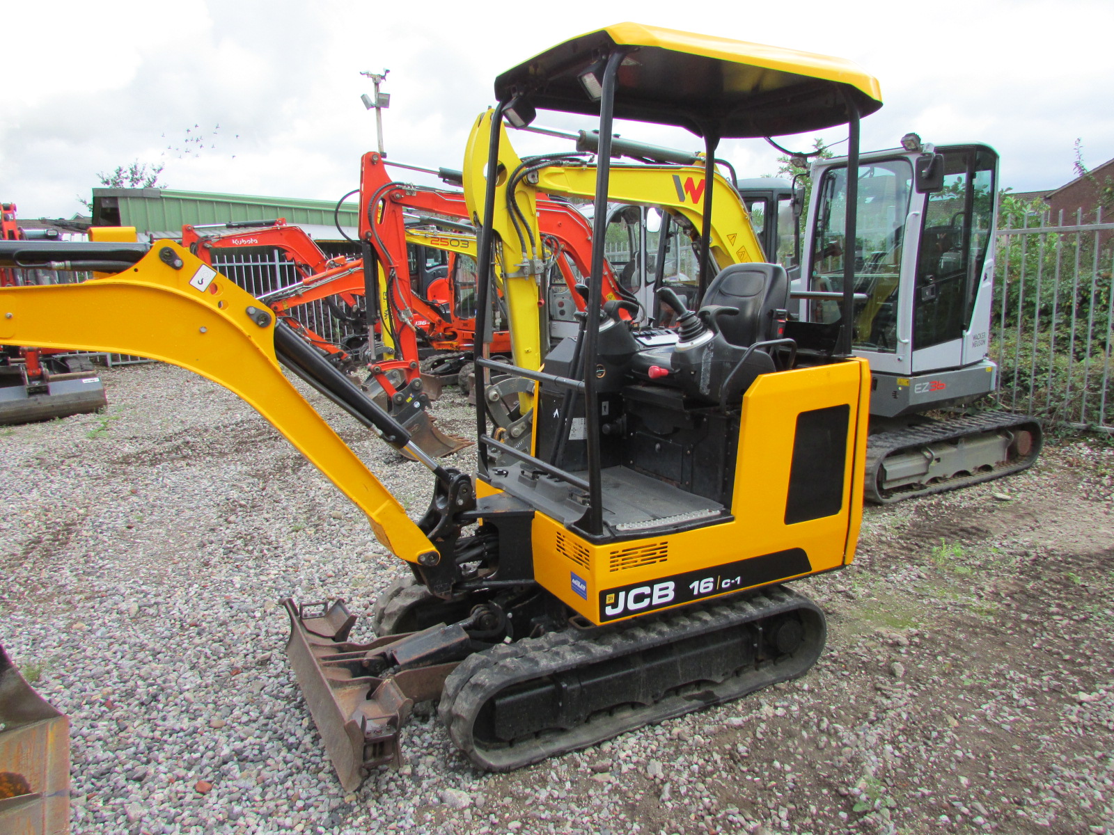 JCB 16 C-1 Canopy | Uwe Müller