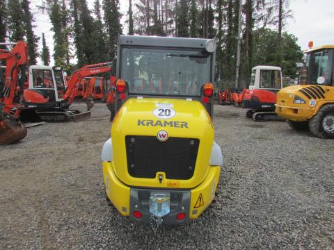 Kramer 5035 (348-01) – Detailaufnahme Kabine (Bild 6)