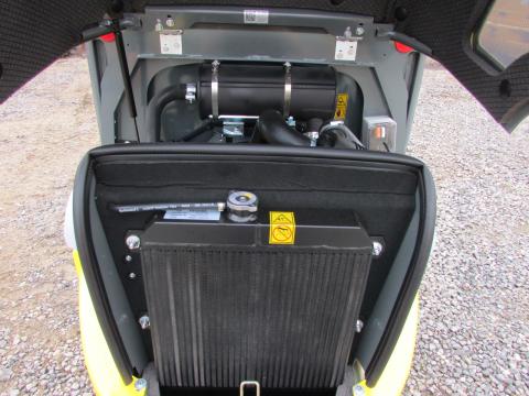 Kramer 5035 (348-01) – Detailaufnahme Motor (Bild 7)