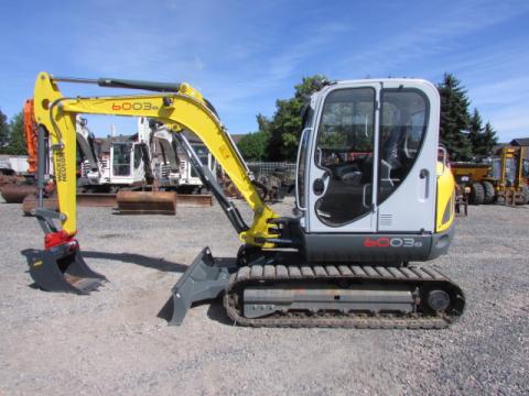 Wacker Neuson 6003  – Frontansicht (Bild 1)
