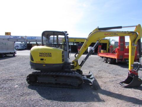 Wacker Neuson 6003  – Seitenansicht rechts (Bild 3)