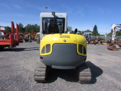 Wacker Neuson 6003  – Heckansicht (Bild 4)