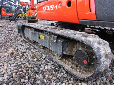 Kubota KX 019-4 – Detailaufnahme Kabine (Bild 6)