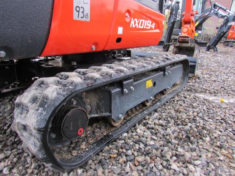 Kubota KX 019-4 – Detailaufnahme Motor (Bild 7)