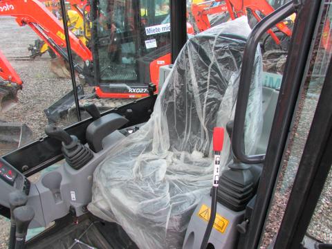 Kubota KX 019-4 – Einsatz auf Baustelle (Bild 9)