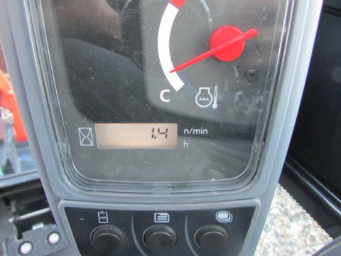 Kubota KX 019-4 – Detailaufnahme Motor (Bild 7)