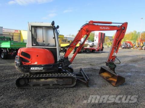 Kubota KX 121-3 alpha  – Heckansicht (Bild 4)