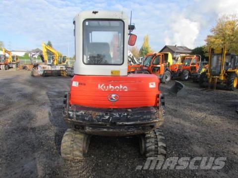 Kubota KX 121-3 alpha  – Innenraum (Bild 5)